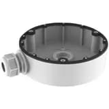 Монтажная коробка, белая, для купольных камер, алюминий Hikvision DS-1280ZJ-DM8