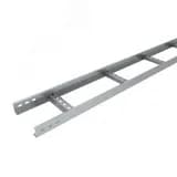 Лоток лестничный 50х500х1,5 L3000 мм КМ-профиль