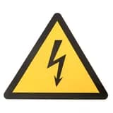 Наклейка "Молния" (150х150х150) EKF PROxima