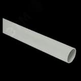 Труба гладкая жесткая ПВХ d=20 серая 2м (50м/компл)