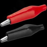 Зажим ОНЛАЙТ 90 184 OAC-5A-46-H2 (крокодил, 5 А, упаковка 2шт)