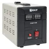 Стабилизатор напряжения электронный напольного исполнения модернизированый TITAN -TF-500 EKF