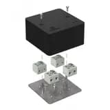 Коробка огнестойкая для о/п 40-0320-FR6.0-40 Е15-Е120 RAL7035 200х150х75 (5 шт/кор)