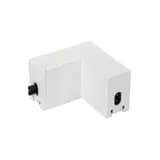 Коннектор угловой NEO-CLIP-38-CON-L-WH (Arlight, IP40 Металл, 3 года)