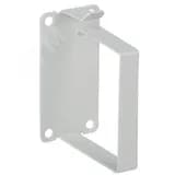 Кольцо кабельное 70x88 мм с площадкой (компл. 4шт) серое ITK