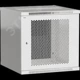 Шкаф LINEA WE 6U 600х600мм дверь перфорированная серый ITK