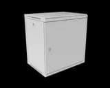 Шкаф телекоммуникационный настенный разборный МИКсистем 19" Keys 12U 600*450 дверь металл