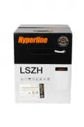 Кабель витая пара Hyperline FUTP4-C5E-S24-IN-LSZH-GY-305 (305 м)