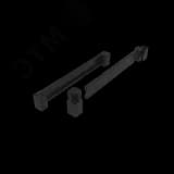 Элементы передний и задний цоколя 100 мм RS52 100.00 RAL7035 (2шт.)