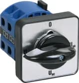 Переключатель кулачковый ПКП25-33/О 25А 400В 3 положения 1-0-2 IEK BCS13-025-2