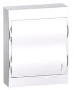 Бокс навесной ОП City9 Box 2 ряда 24мод IP40 IK07 63А 2 клеммы с бел. дверцей SE EZ9E212P2SRU