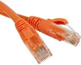 Патч-корд U/UTP, 5е Hyperline PC-LPM-UTP-RJ45-RJ45-C5e-0.15M-LSZH-OR