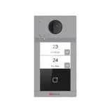 IP вызывная панель на двух абонентов, камера 2 Мп с ИК-подсветкой до 3м HiWatch VDP-D4212W