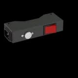 Панель c термодатчиком 35°C для подключения вентиляторов FU 0014.001 (тип 120*120) SYSMATRIX PD 0404.000