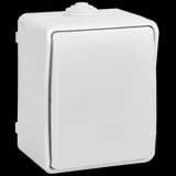 FORS Выключатель кнопочный для открытой установки 10А IP54 ВСк20-1-0-ФБ белый IEK