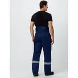 Костюм Липецк-1 СОП CH (тк.Смесовая,280) брюки, т.синий/васильковый, р. 48-50/170-176