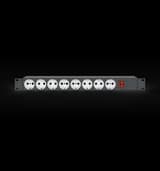 Блок розеток 1U, 8 розеток Sonar RD-8 (pwc)