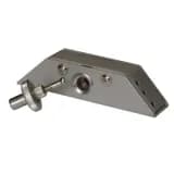 Замок электромеханический угловой малогабаритный (но, 24В) Promix-SM101.01 silver