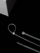 Хомут кабельный 4.8х300 нейл. бел. (уп.100шт) IEK UHH31-D048-300-100