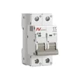 Выключатель автоматический AV-6 DC 2P 10A (C) 6kA EKF AVERES