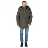 Куртка мужская утепленная Рутфорд цв. хаки, р. 96-100/182-188