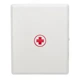 Аптечка ОФИСНАЯ APPOSAFE шкаф пластиковый навесной АППОМЕД