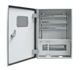 Корпус Щит учета со стеклом навесной-1х3+1х6-СЭ1-IP54-У1-013-Узола