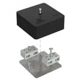 Коробка огнестойкая для о/п 40-0340-FR2.5-6 Е15-Е120 RAL7035 120х80х50 (20 шт/кор)