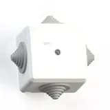 IP44 Коробка ответвительная открытой установки КОА-002-БК без контактной группы 60х60х42, белая Кунцево