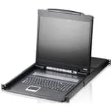 KVM консоль с переключателем ATEN CL1308N-ATA-RG