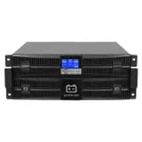 Источник бесперебойного питания HIDEN EXPERT UDC92010S-RT, встроенные акб в корпусе (9А/ч х 16шт),10 kVA/10 kW (PF=1), ЗУ 10А