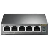Неуправляемый 5-ти портовый PoE коммутатор TL-SF1005P TP-Link