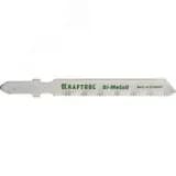 Полотна, T118AF, для эл/лобзика, Bi-Metall, по металлу (1,5-2мм), EU-хвост., шаг 1,2мм, 50мм, 2шт