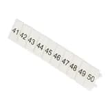 Маркеры для JXB с нумерацией 1-50 (100 шт.) EKF PROxima