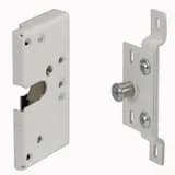 Электромеханический замок для пластиковых дверей и окон Promix-SM305.00 white (бывш. Шериф-5 (НО-Б) Промикс