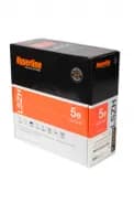 Кабель витая пара Hyperline UUTP4-C5E-S24-IN-LSZH-WH-100 (100 м)
