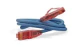 Патч-корд U/UTP Hyperline PC-LPM-UTP-RJ45-RJ45-C5e-10M-LSZH-BL