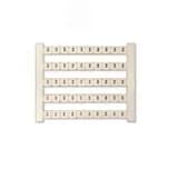 Маркировка горизонтальная (5х5) чистая для Зажиманаборный двухэтажный мостиковый ЗН27-4Д25,уп.500шт