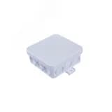 TYCO Коробка распределительная 85х85х35 IP54 12 белая RUVinil