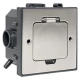 Валенсия Механизм розетки компьютерной RJ-45 1-местная белая EKF PROxima