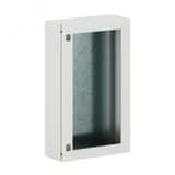 Корпус навесной уличный ST Outdoor с М/П с прозрачной дверью ВxШxГ 1000x600x250 мм, IP66