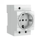 Розетка РДЕ-47 240В (под евро вилку с заземлением) PROxima EKF (mdse-47-pro)