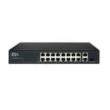 Коммутатор на 16 PoE портов RVi-1NS16F-1T-1C