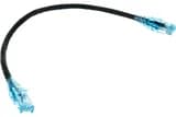 Патч-корд U/UTP, LSZH, 0.3 м Hyperline PC-LPM-UTP-RJ45-RJ45-C6-0.3M-LSZH-BK U/UTP