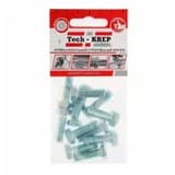 Болт с шестигранной головкой М8х25 DIN 933 класс прочн. 8.8 оцинк. (пакет) (уп.12шт) Tech-Krep/Zitar 102968