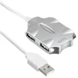 Разветвитель USB Buro BU-HUB4-0.5-U2.0-CANDY