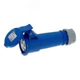 Розетка кабельная 16A/230V/1P+N+E/IP44