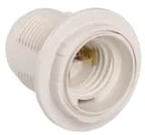 Патрон электрич. E27 Ппл27-04-К12 с кольцом пластик. бел. (инд. упак.) IEK EPP11-04-02-K01