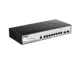 Управляемый 10 портовый коммутатор уровня L2 DGS-1210-10/ME/B2A D-Link