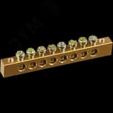 Шина нулевая 6х9мм 8/2 (8групп/крепеж по краям)